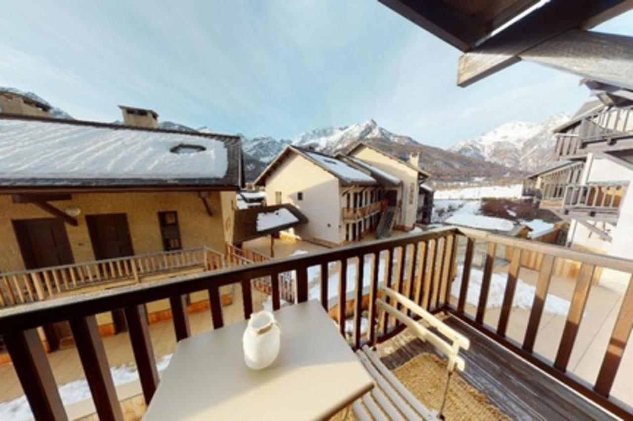 Bright 30 M With Balcony Center Villa Le Monêtier-les-Bains Exterior foto