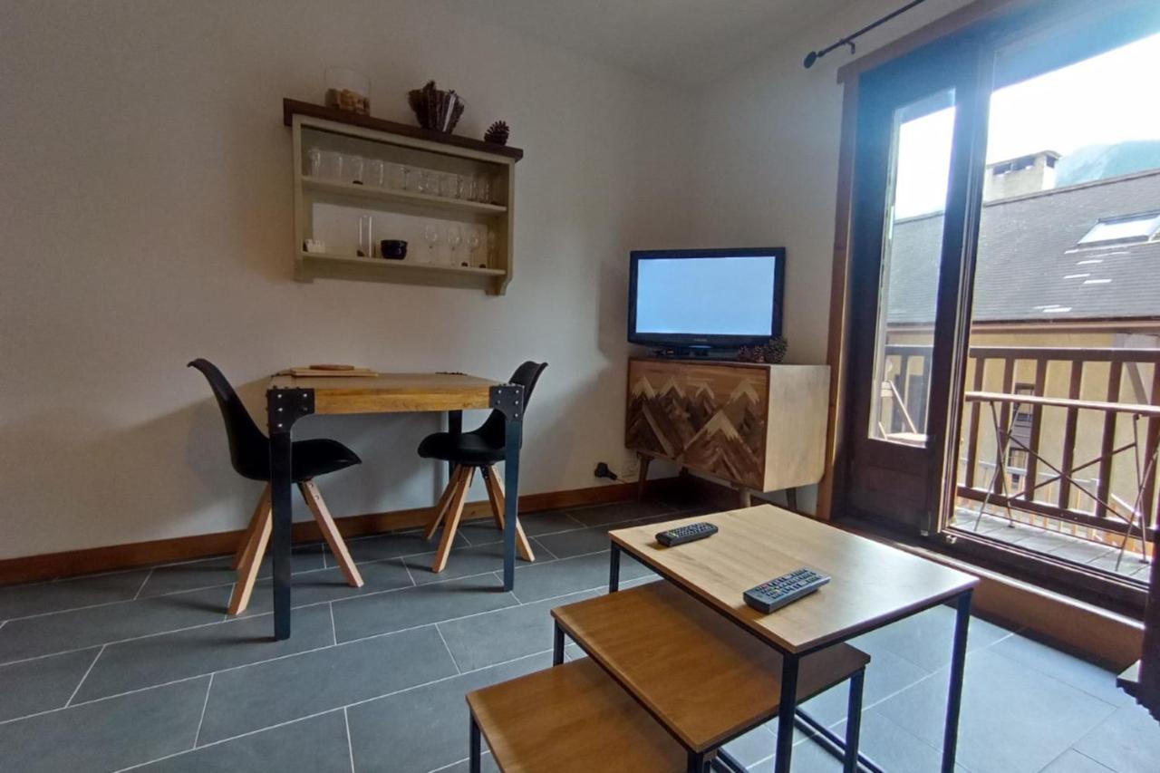 Bright 30 M With Balcony Center Villa Le Monêtier-les-Bains Exterior foto