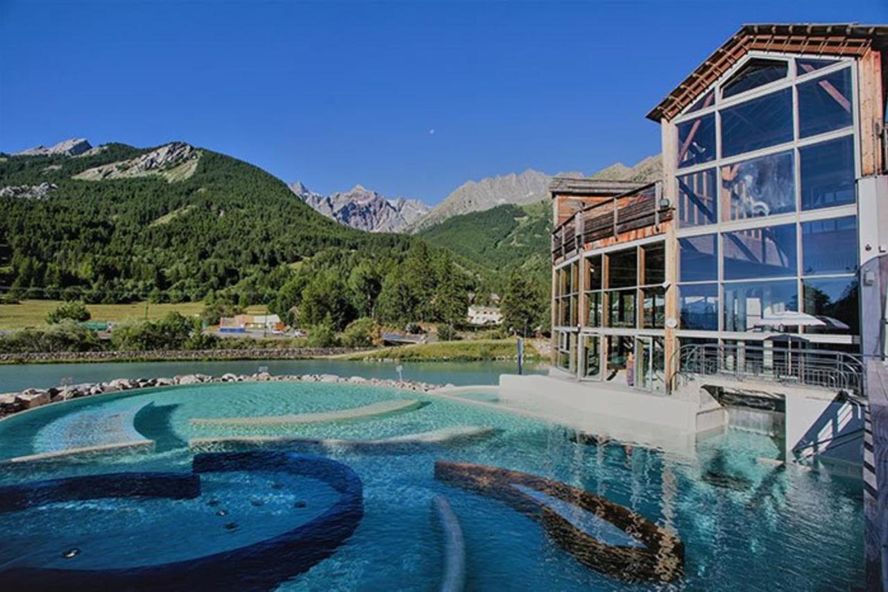 Bright 30 M With Balcony Center Villa Le Monêtier-les-Bains Exterior foto